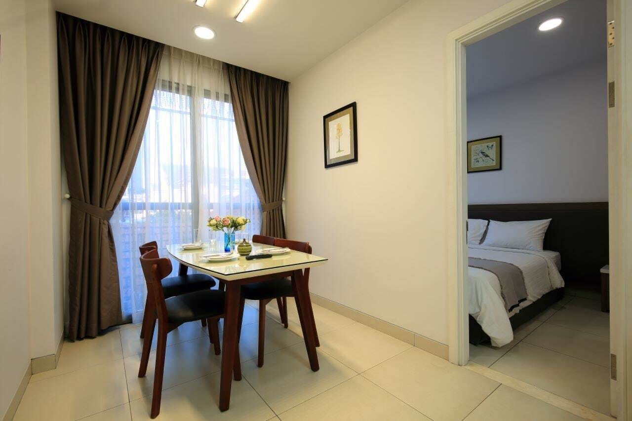Thao Dien Khách sạn hẻo lánh